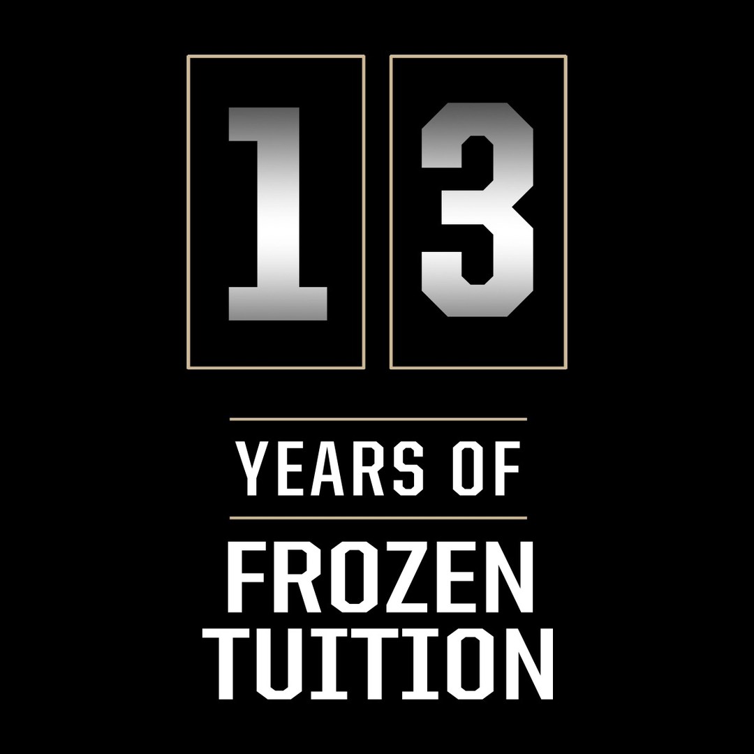 Today, the #Purdue Board of Trustees endorsed Purdue President Mung Chiang's request for the 13th consecutive tuition freeze through 2025-26.

Learn more at 🔗 in bio.